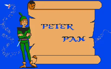 Peter Pan (Fr) screen shot title